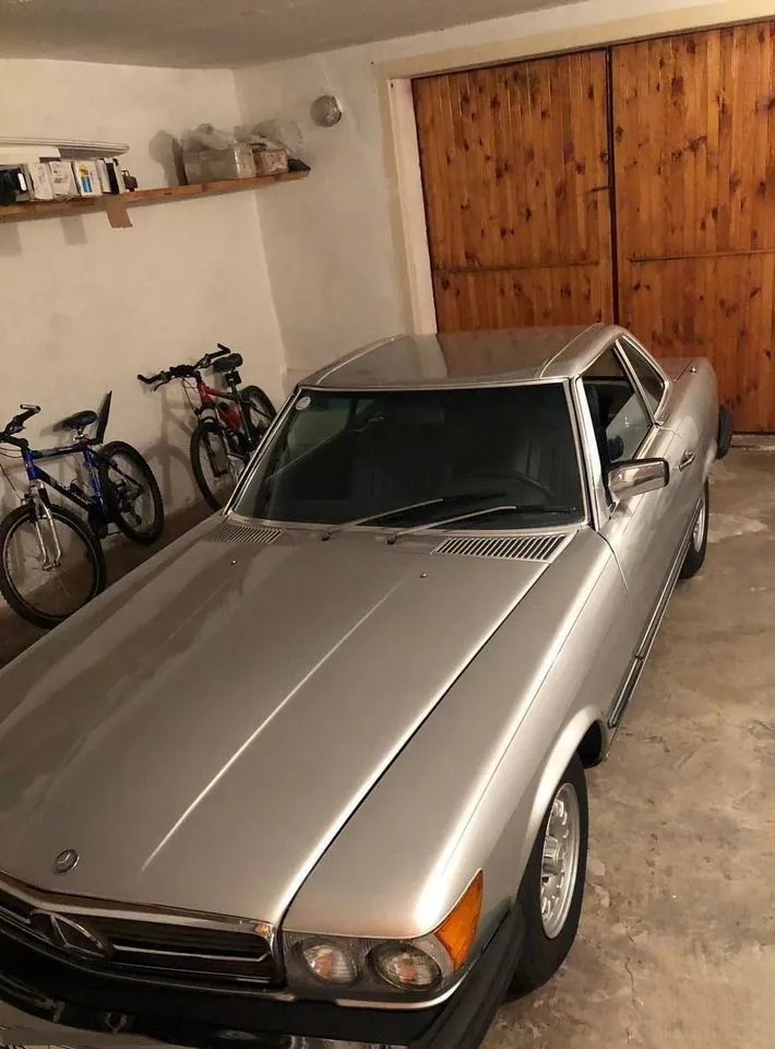 Mercedes-Benz SL-класс 3.8 AT — фото 6